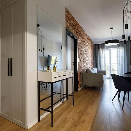 아파트 Close-central - Center - One Bedroom - Jp19 브로츠와프